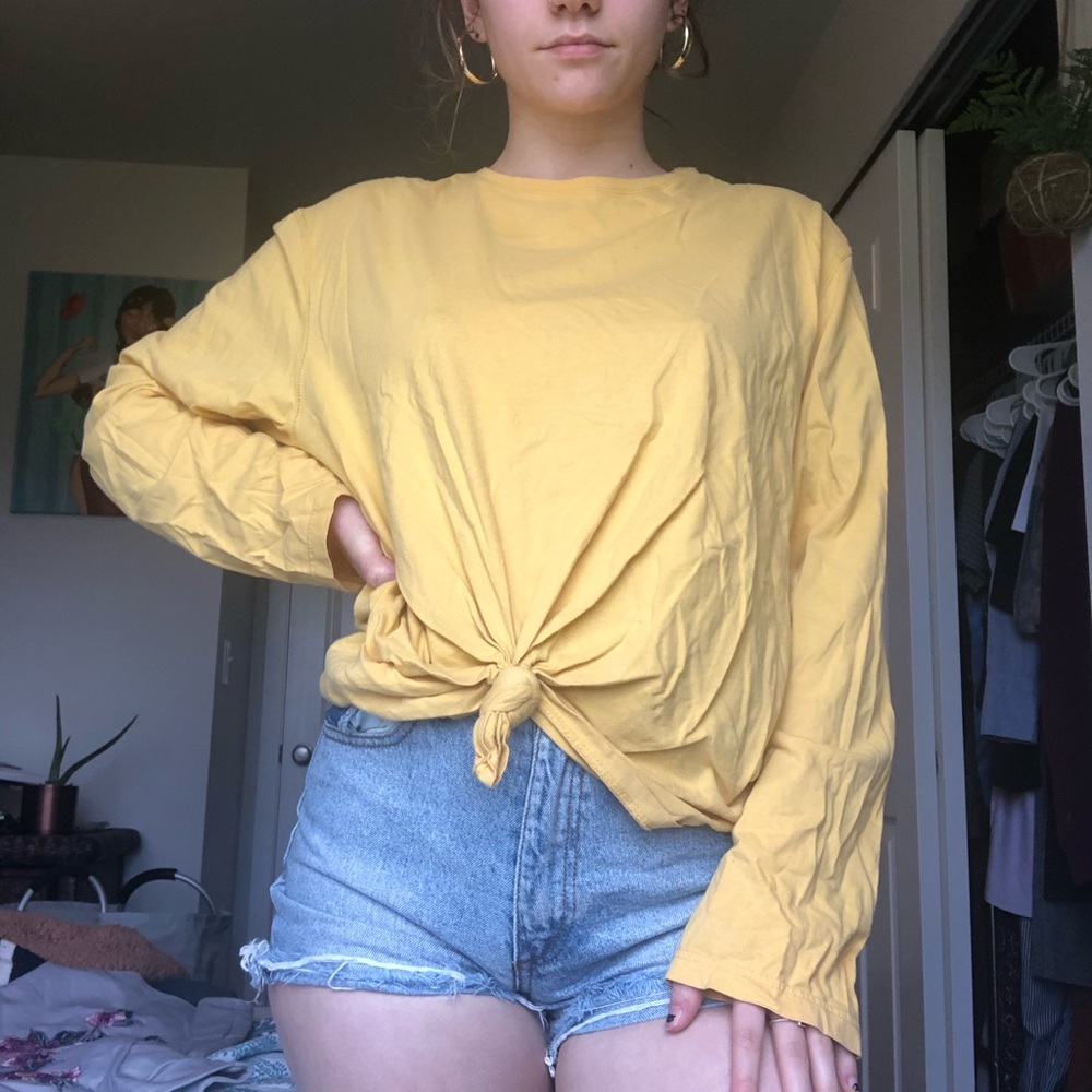 Cozy long sleeve